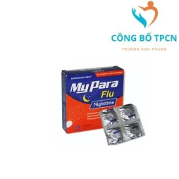 Mypara flu nighttime - 685mg - SPM